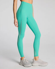 SPANXshape® BodyLine Sheerious Full-Length Leggings with Mid-Tummy Compression | Tidepool