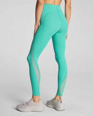 SPANXshape® BodyLine Sheerious Full-Length Leggings with Mid-Tummy Compression | Tidepool