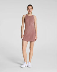 SPANXshape® PowerPlay Zip Front Dress | Rosa