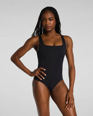 SPANXsculpt® Swim Square Neck One Piece