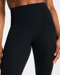 SPANXshape® BodyLine Micro Flare Pant with Full-Tummy Compression | Very Black