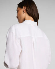 SPANX® Beach Button Down | Vivid White