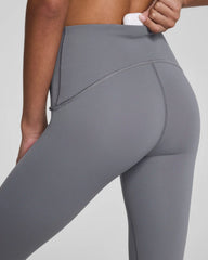 SPANXshape® Booty Boost® Cropped Leggings, 19" | Anthracite