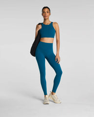 SPANX® PowerPlay Open Back Sports Bra | Deep Cove