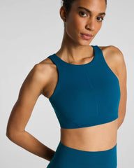 SPANX® PowerPlay Open Back Sports Bra | Deep Cove