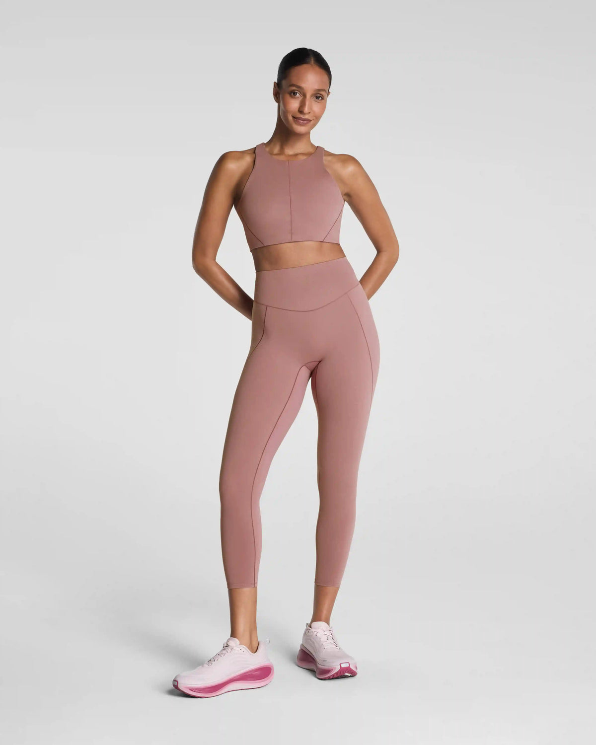 SPANXshape® PowerPlay 7/8 Leggings | Rosa
