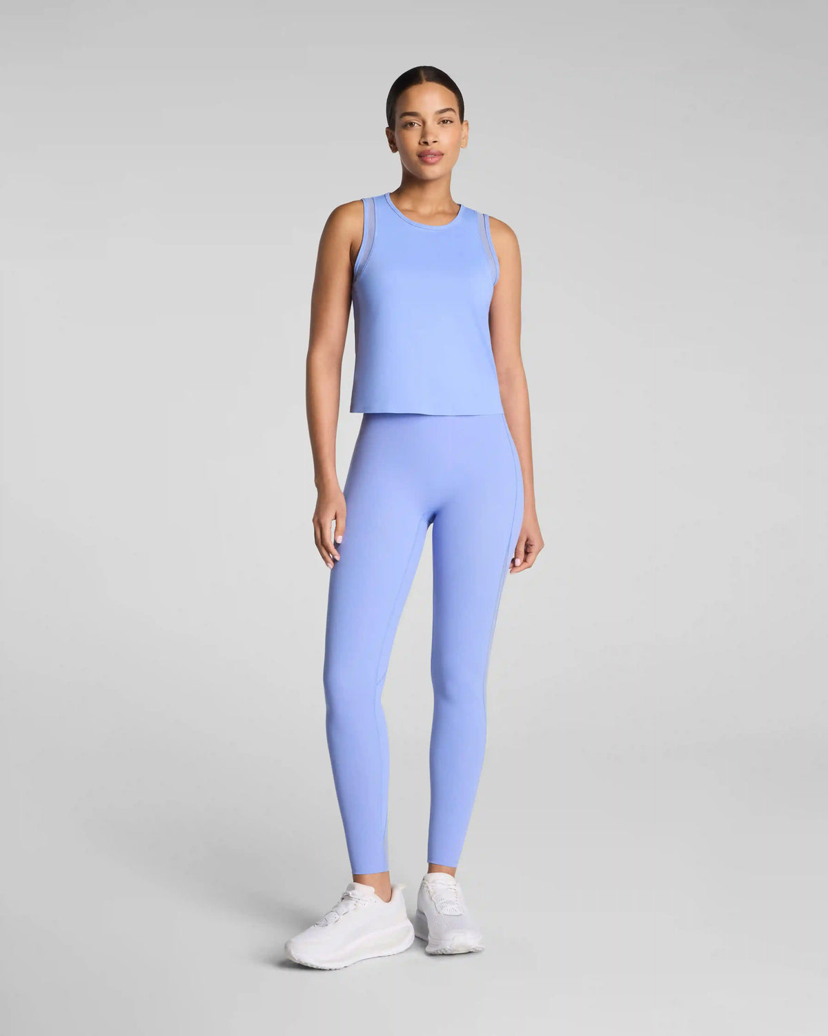 SPANXshape® BodyLine Sheerious Full-Length Leggings with Mid-Tummy Compression | Hyacinth