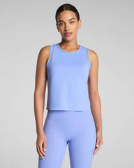 SPANX® BodyLine Sheerious Crewneck Tank