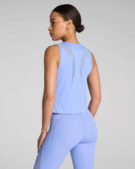 SPANX® BodyLine Sheerious Crewneck Tank | Hyacinth