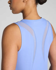 SPANX® BodyLine Sheerious Crewneck Tank | Hyacinth