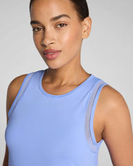SPANX® BodyLine Sheerious Crewneck Tank | Hyacinth