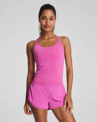 SPANX® BoostUp Scoop Neck Shelf Tank with StayCool Tech