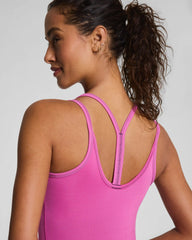 SPANX® BoostUp Scoop Neck Shelf Tank with StayCool Tech | Aurora