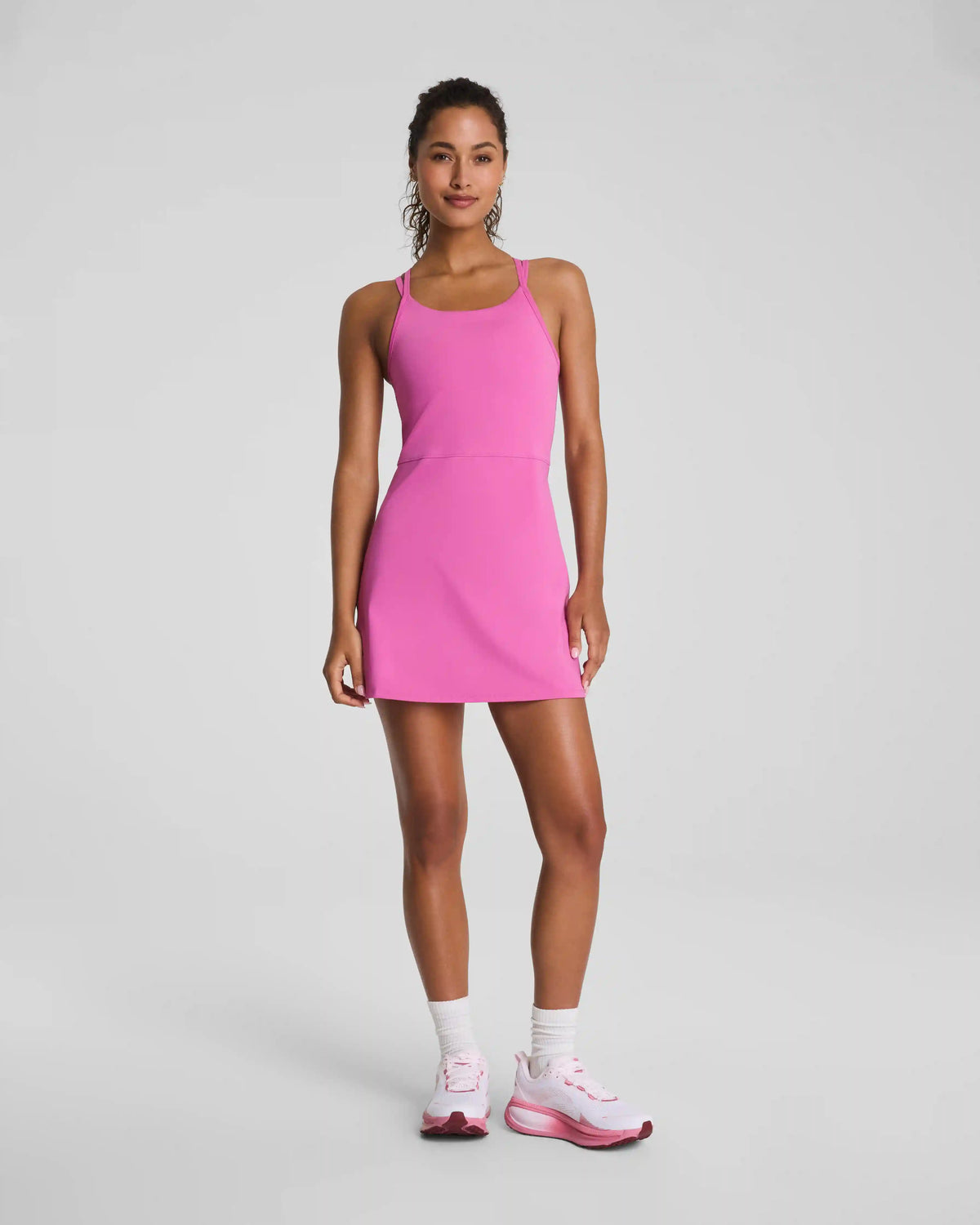 SPANXshape® BoostUp Scoop Neck Dress with StayCool Tech | Aurora