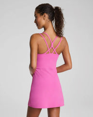 SPANXshape® BoostUp Scoop Neck Dress with StayCool Tech | Aurora