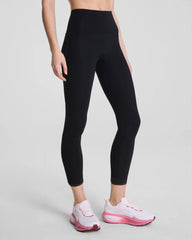 SPANXshape® Booty Boost® 7/8 Leggings with StayCool Tech | Very Black